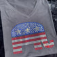 Republican Elephant (Rhinestone)