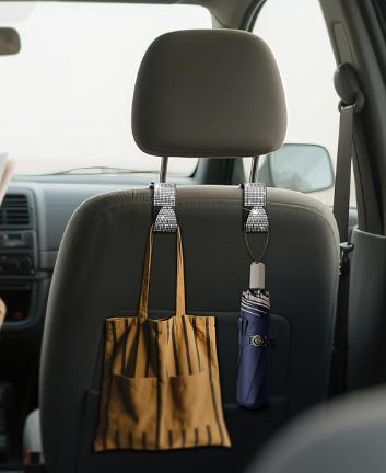 Bling Headrest Car Purse Seat Hook