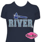 indian_river braves tomahawk mascot school_spirit_wear rhinestones sparkle bling