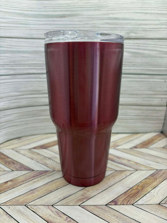Rose Gold 40 0z Tumbler - Blemished