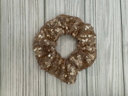 Sequin Hair Scrunchies Pony Tail Holder