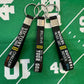 Baseball Rubber Silicone Keychains