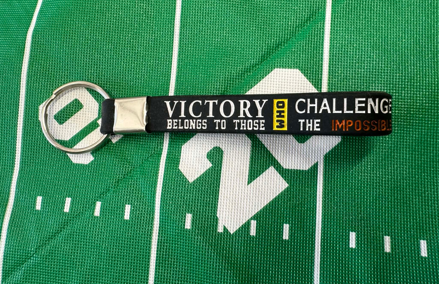 Baseball Rubber Silicone Keychains