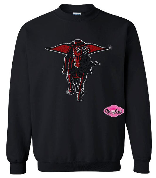 Currituck Raiders Logo Unisex Crewneck