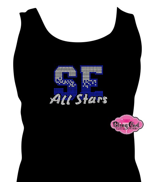 Spirit Enhancers SE All Stars Womens Tank Top