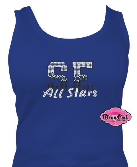 Spirit Enhancers SE All Stars Womens Tank Top