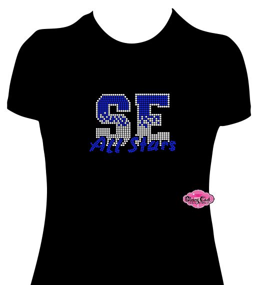 Spirit Enhancers SE All Stars Womens Fitted Tshirt