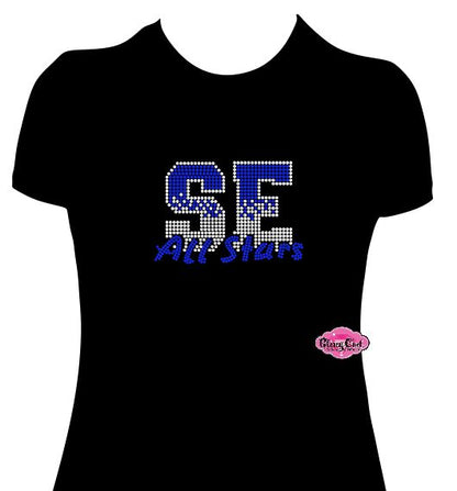 Spirit Enhancers SE All Stars Womens Fitted Tshirt