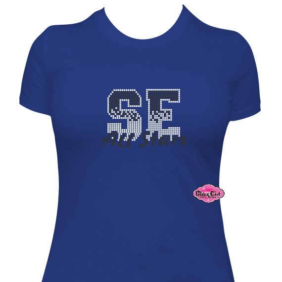 Spirit Enhancers SE All Stars Womens Fitted Tshirt