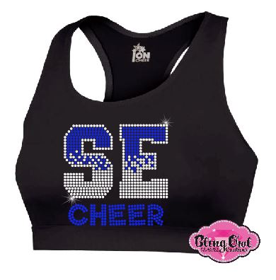 Spirit Enhancers SE Cheer Adult Sports Bra