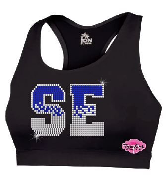 Spirit Enhancers SE Cheer Youth Sports Bra