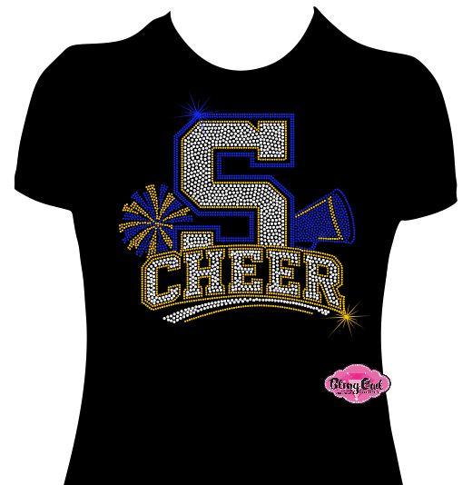 Smith Cheer Womens Fitted Short Sleeve Adult