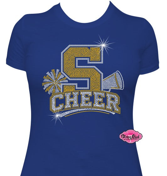 Smith Cheer Womens Fitted Short Sleeve Adult