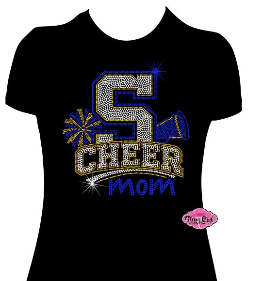 Smith Cheer Mom Womens Fitted Short Sleeve Adult