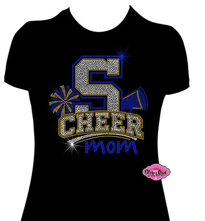 Smith Cheer Mom Womens Fitted Short Sleeve Adult