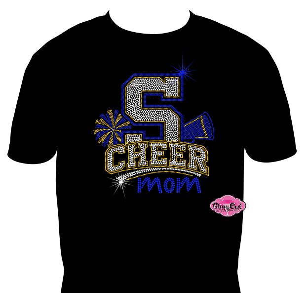 Smith Cheer Mom Short Sleeve Adult Unisex