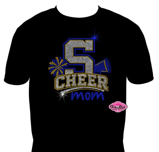 Smith Cheer Mom Short Sleeve Adult Unisex