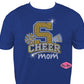 Smith Cheer Mom Short Sleeve Adult Unisex