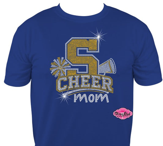 Smith Cheer Mom Short Sleeve Adult Unisex