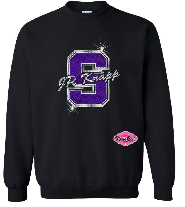 JP Knapp Big S Adult Unisex Crewneck