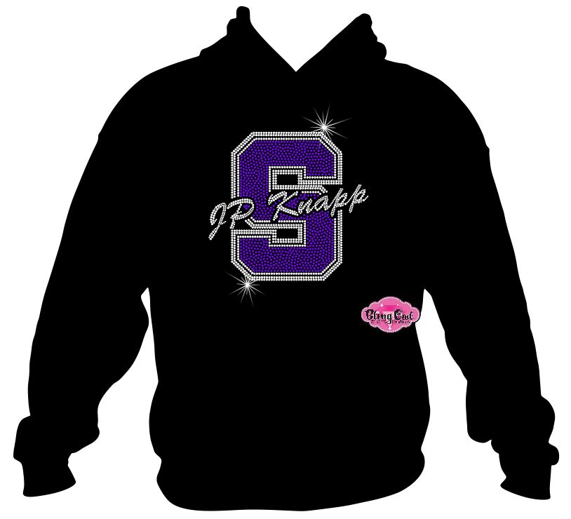 JP Knapp Big S Adult Unisex Sweatshirt