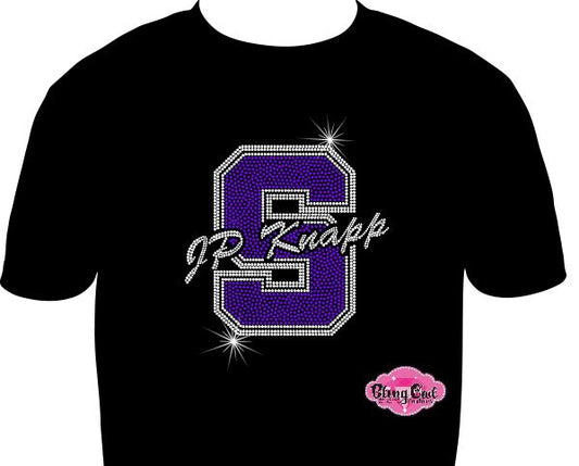 JP Knapp Big S Adult Unisex Scoop Tshirt