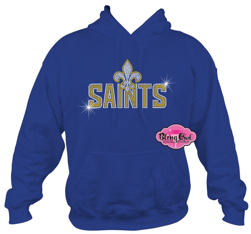 Saints Fleur de Lis Unisex Sweatshirt