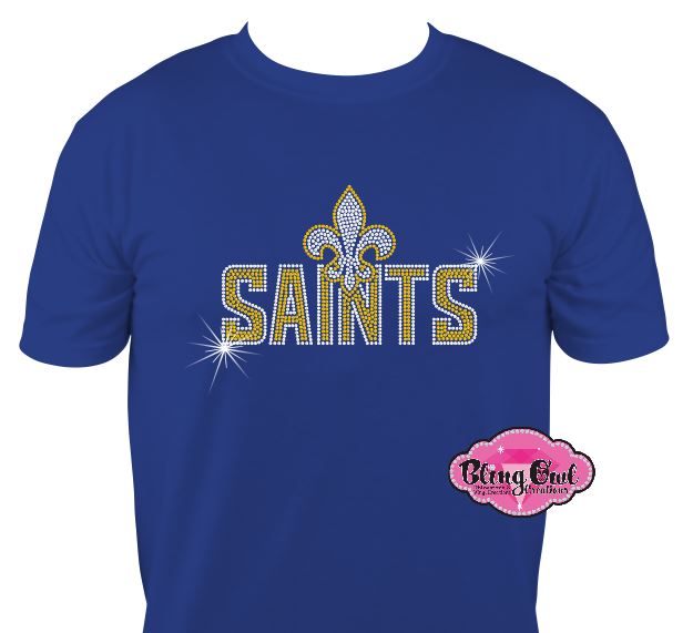 Saints Fleur de Lis Unisex Tshirt