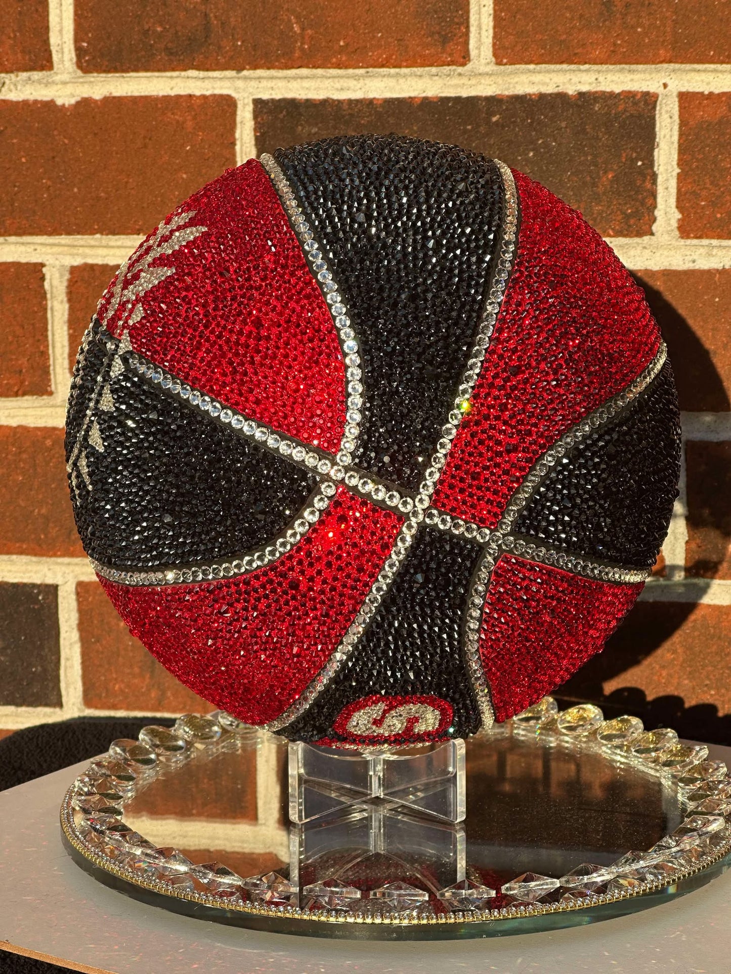 Custom Bling Basketball 🏀