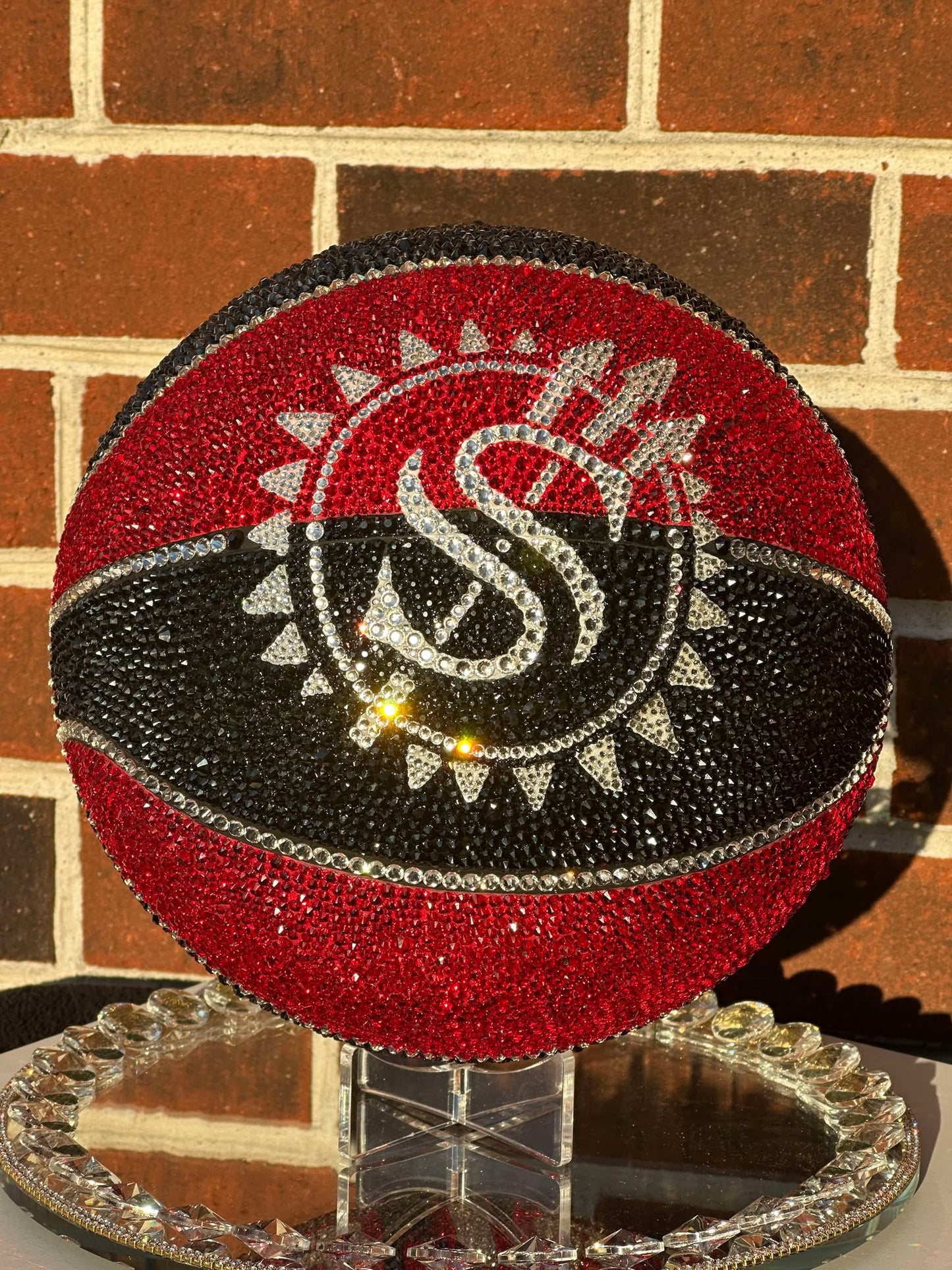 Custom Bling Basketball 🏀