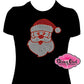 Santa Face 1 (Rhinestones)