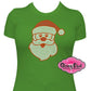 Santa Face 1 (Rhinestones)
