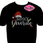 Santa's Favorite (Rhinestone Design)