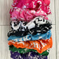 Satin Hair Cheer Scrunchies Pony Tail Holder