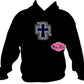 scatter cross faith shirt christian clothing tshirt faith based rhinestones sparkle bling