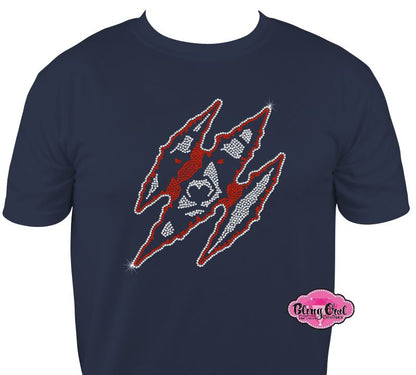 Grizzly Scratch Unisex T Shirt