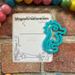 Seahorse Bookmark, book lovers, reading
