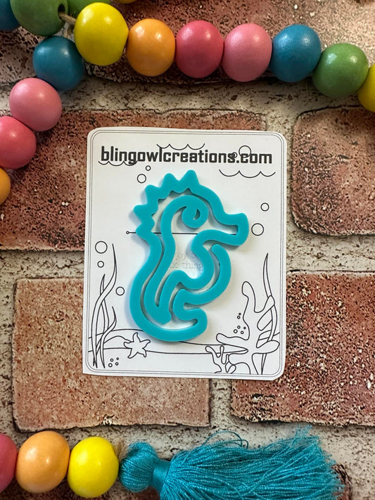 Seahorse Bookmark, book lovers, reading