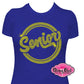 Senior Circle (Rhinestone Design)