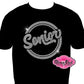 Senior Circle (Rhinestone Design)