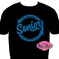 Senior Circle (Rhinestone Design)