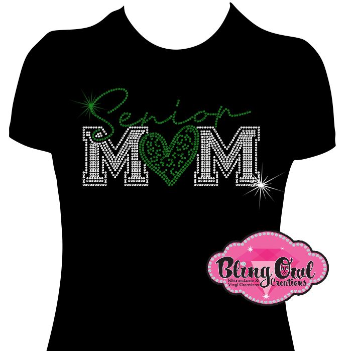 mom_of_senior mom_of_graduate_2024 graduation_2024 heart_mom custom_rhinestone_designed sparkle_senior ladies_bling_shirt womens_fashion casual_and_chic tshirt classy_t-shirt versatile_fashion cute_shirts for mom trendy_shirts