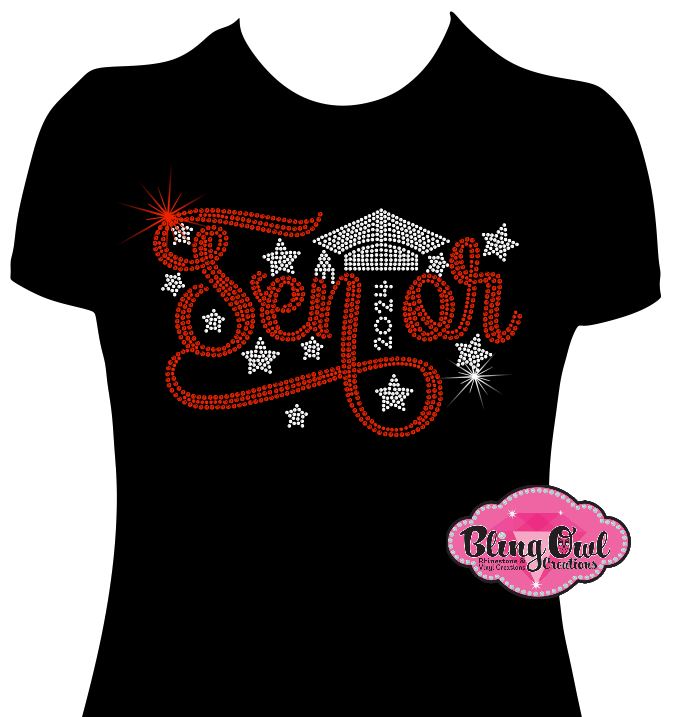 mom_of_senior mom_of_graduate_2024 graduation_2024 heart_mom custom_rhinestone_designed sparkle_senior ladies_bling_shirt womens_fashion casual_and_chic tshirt classy_t-shirt versatile_fashion cute_shirts for mom trendy_shirts