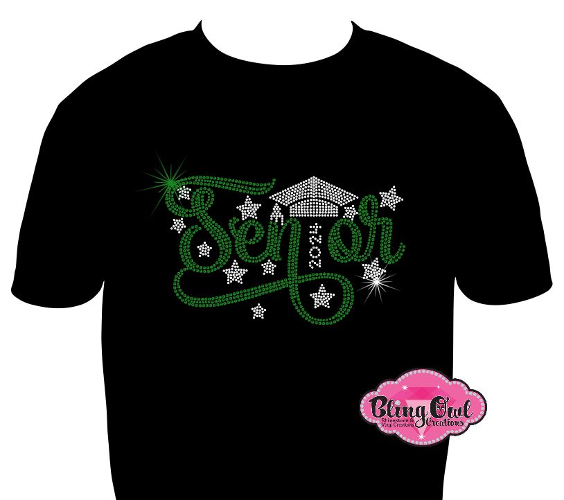 mom_of_senior mom_of_graduate_2024 graduation_2024 heart_mom custom_rhinestone_designed sparkle_senior ladies_bling_shirt womens_fashion casual_and_chic tshirt classy_t-shirt versatile_fashion cute_shirts for mom trendy_shirts