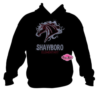 Shawboro Elementary Mustangs Sweatshirt Unisex