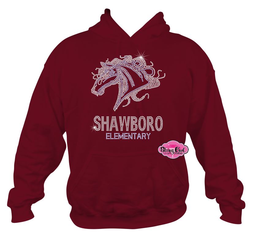 Shawboro Elementary Mustangs Sweatshirt Unisex