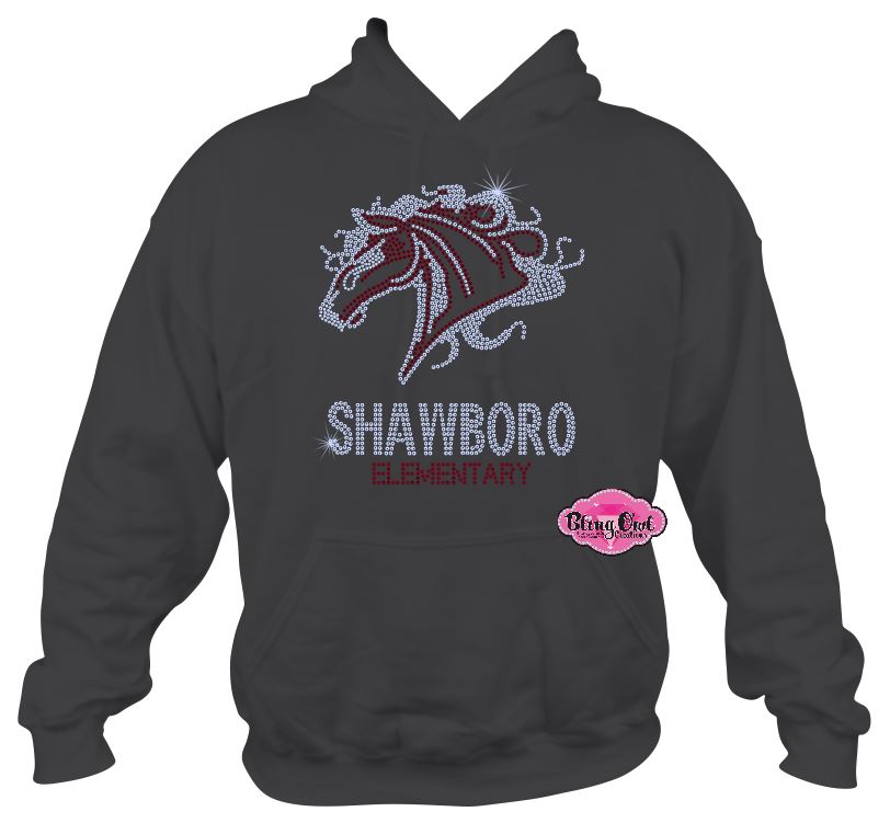 Shawboro Elementary Mustangs Sweatshirt Unisex