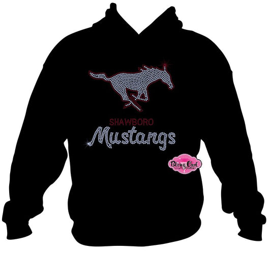 Shawboro Mustangs Sweatshirt Unisex