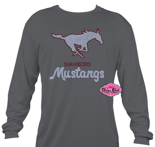 Shawboro Mustangs Long Sleeve Unisex