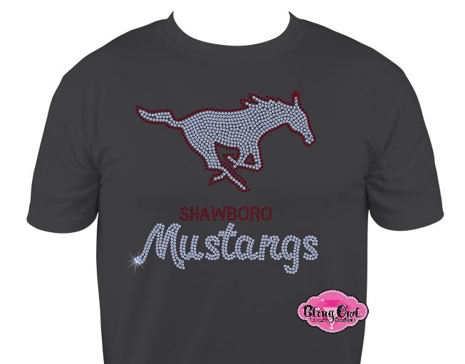Shawboro Mustangs Scoop Neck Unisex